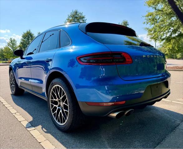 2017 Porsche Macan S