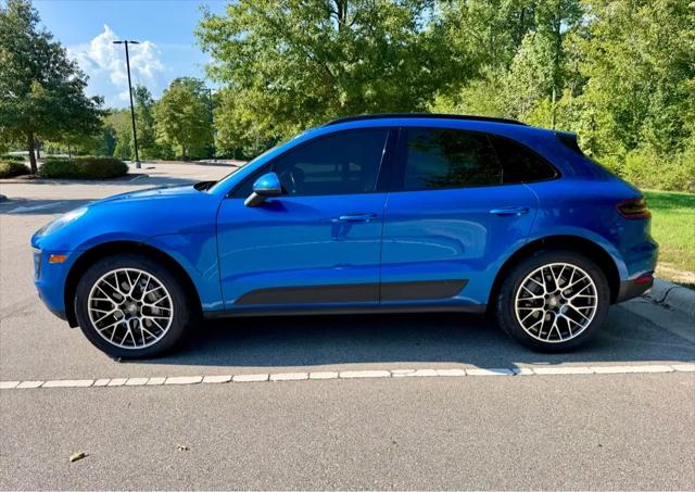 2017 Porsche Macan S