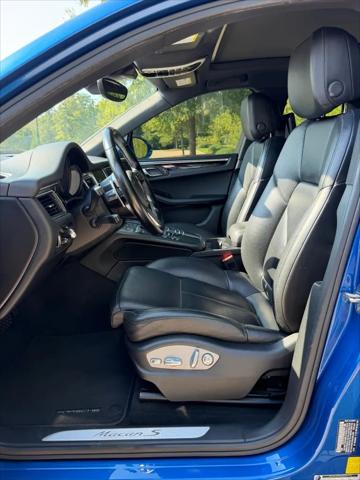 2017 Porsche Macan S