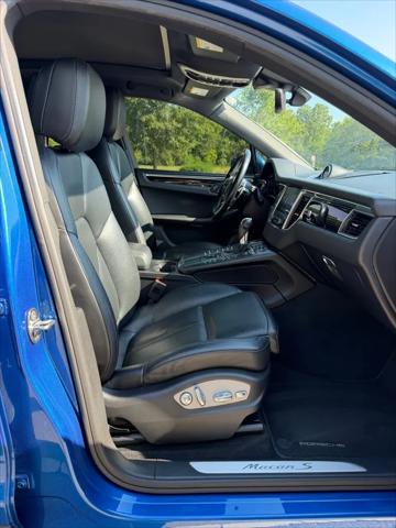 2017 Porsche Macan S