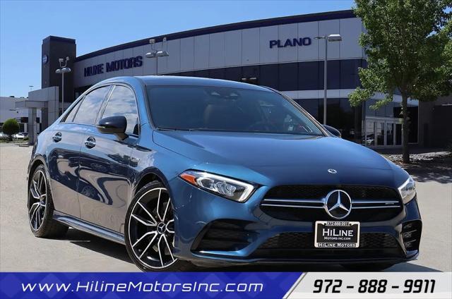 2021 Mercedes-Benz AMG A 35 4MATIC for sale in Plano, TX