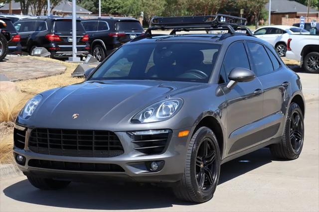 2017 Porsche Macan Macan