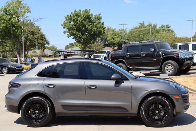 2017 Porsche Macan Macan
