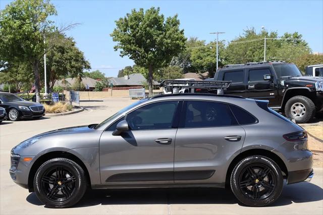 2017 Porsche Macan Macan