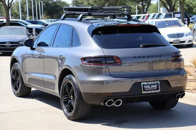2017 Porsche Macan Macan