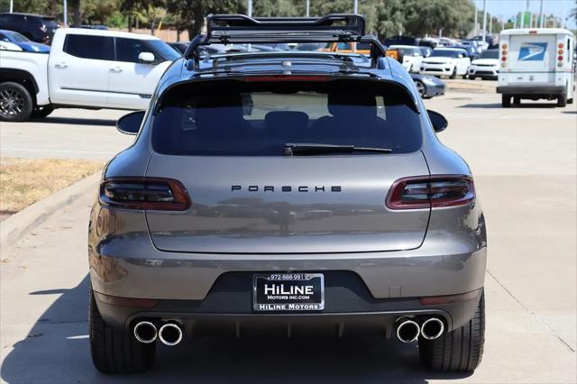 2017 Porsche Macan Macan