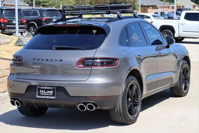 2017 Porsche Macan Macan