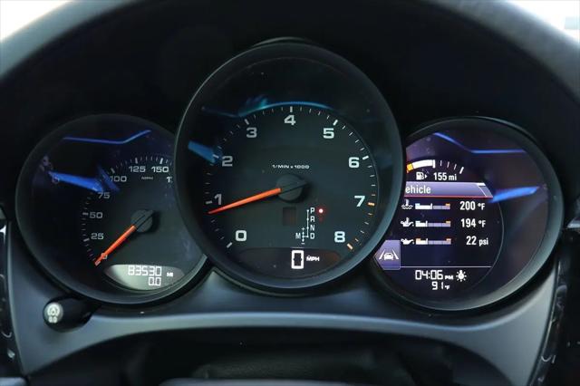 2017 Porsche Macan Macan