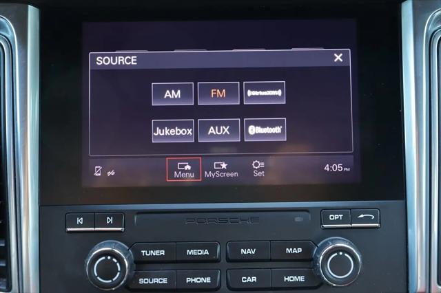 2017 Porsche Macan Macan