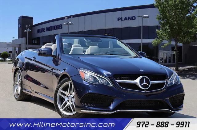 2017 Mercedes-Benz E-CLASS E 550 E 550 for sale in Plano, TX