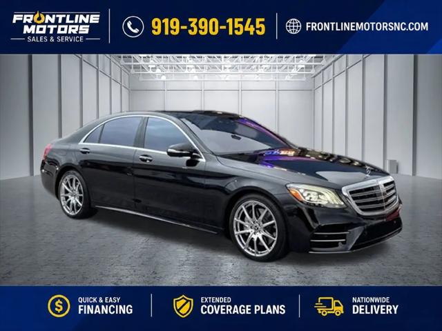 2019 Mercedes-Benz S 560 S 560 for sale in Clayton, NC