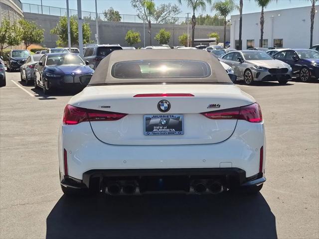 2025 BMW M4 Competition xDrive