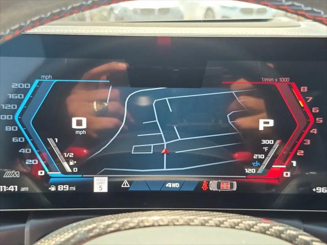 2025 BMW M4 Competition xDrive