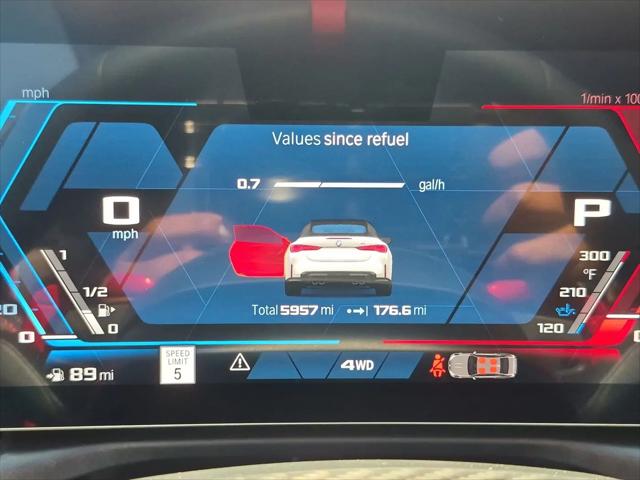 2025 BMW M4 Competition xDrive
