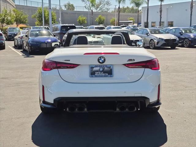 2025 BMW M4 Competition xDrive
