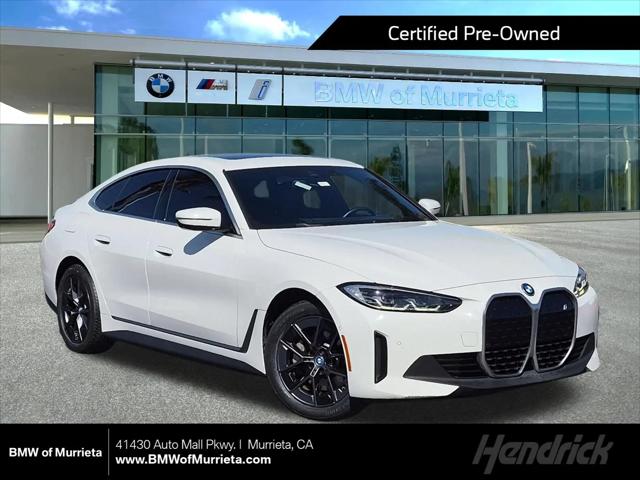 2024 BMW i4 eDrive35 for sale in Murrieta, CA