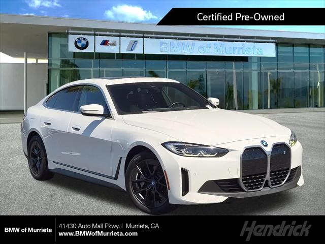 2024 BMW i4 eDrive35 for sale in Murrieta, CA