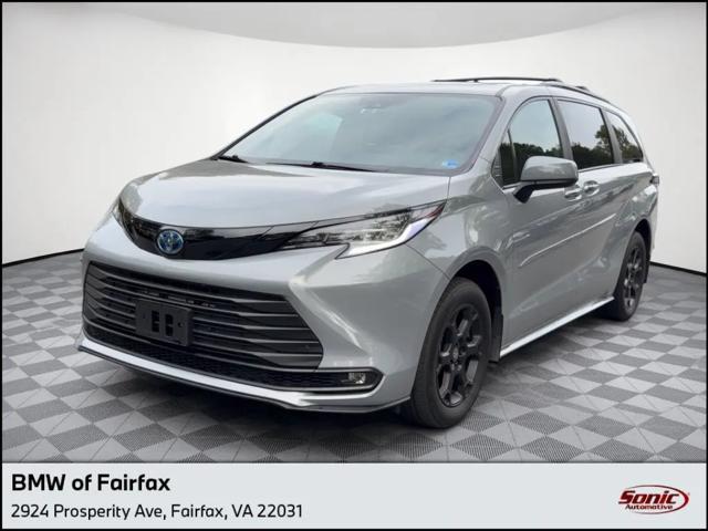 2025 Toyota Sienna Woodland Edition for sale in Fairfax, VA