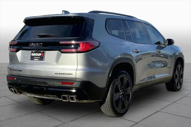 2026 GMC Acadia Elevation AWD
