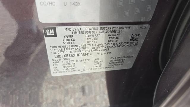 2017 Buick Envision Essence