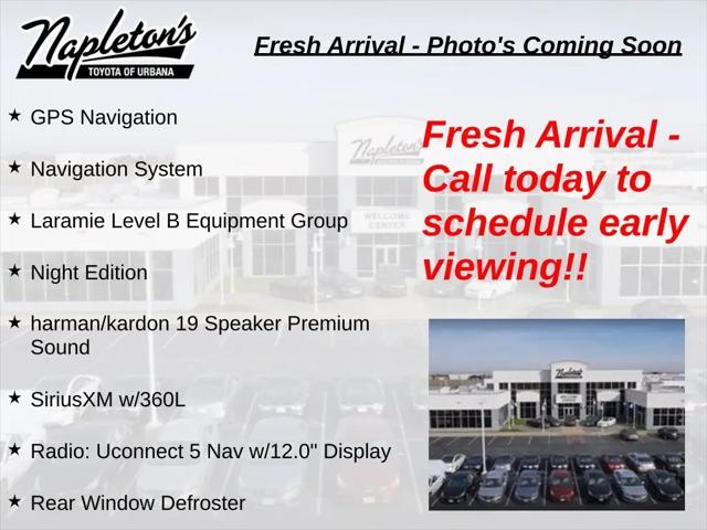 2023 Ram 1500 Laramie Crew Cab 4x4 57 Box for sale in Urbana, IL