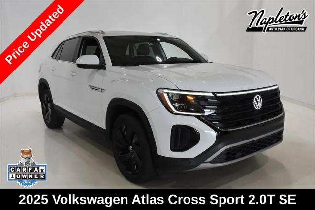 2025 Volkswagen Atlas Cross Sport 2.0T SE w/Technology for sale in Urbana, IL