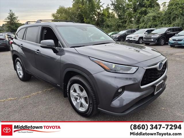 2023 Toyota Highlander Hybrid LE for sale in Middletown, CT