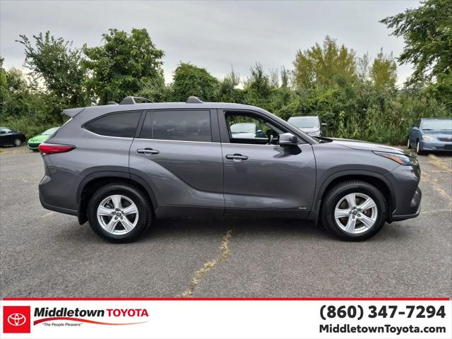 2023 Toyota Highlander Hybrid LE