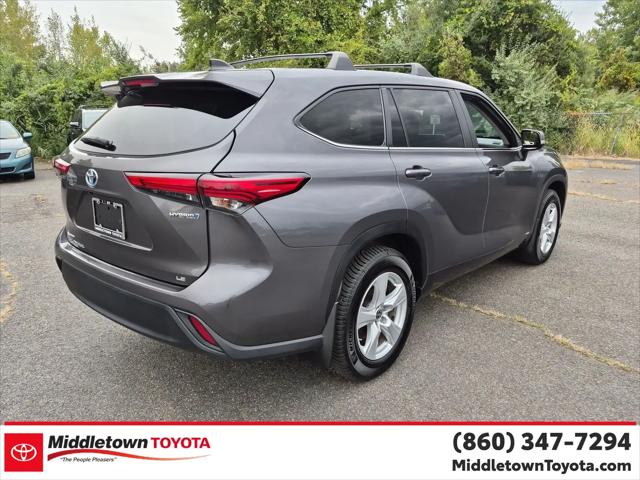 2023 Toyota Highlander Hybrid LE