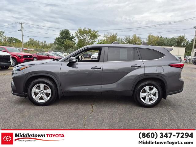 2023 Toyota Highlander Hybrid LE