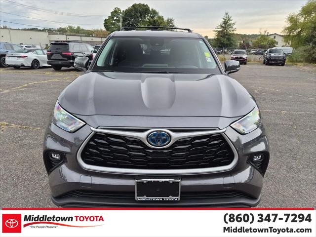 2023 Toyota Highlander Hybrid LE