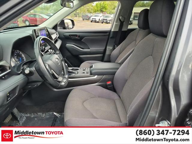2023 Toyota Highlander Hybrid LE