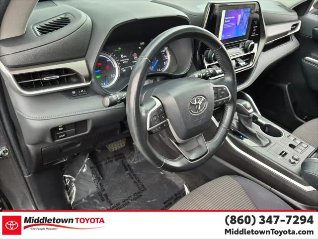 2023 Toyota Highlander Hybrid LE