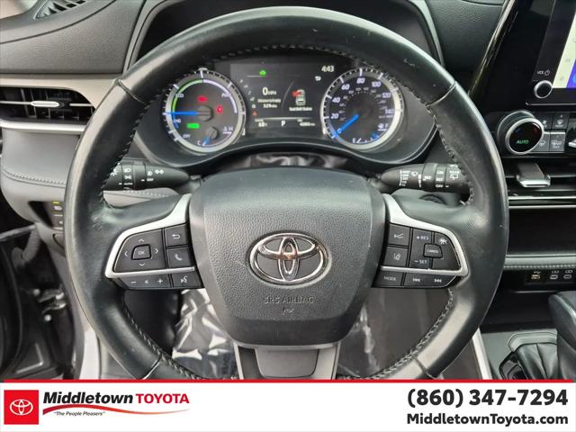 2023 Toyota Highlander Hybrid LE