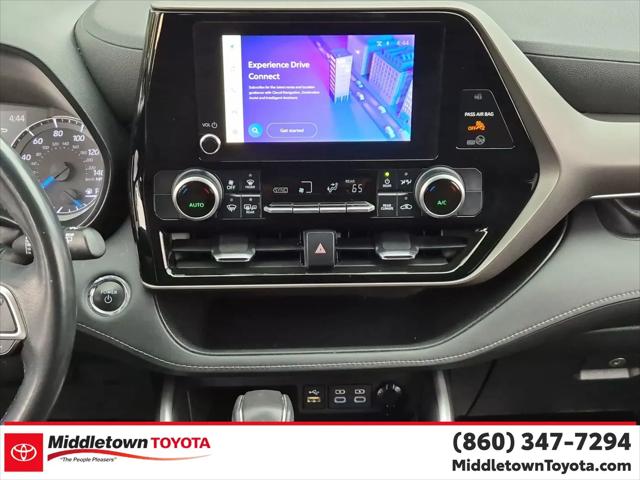 2023 Toyota Highlander Hybrid LE
