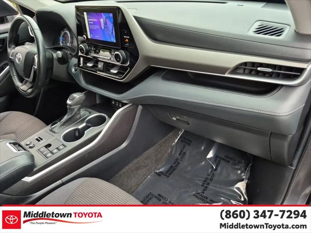 2023 Toyota Highlander Hybrid LE
