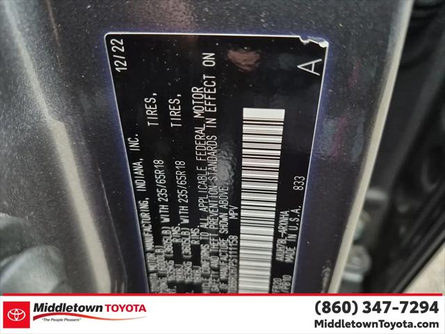 2023 Toyota Highlander Hybrid LE