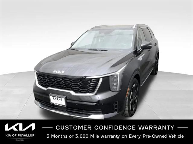 2025 Kia Sorento Hybrid EX for sale in Puyallup, WA