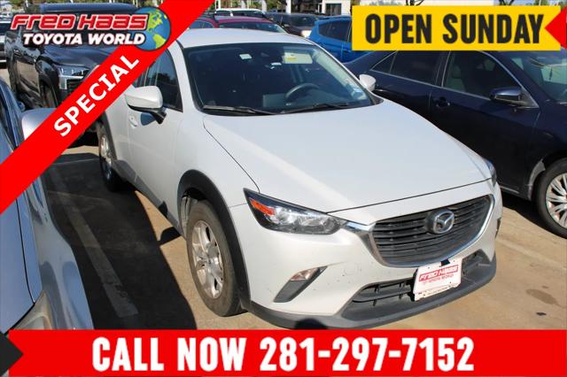 2018 Mazda CX-3 Sport for sale in Spring, TX