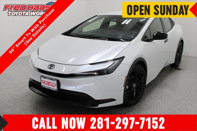 2025 Toyota Prius Nightshade for sale in Spring, TX