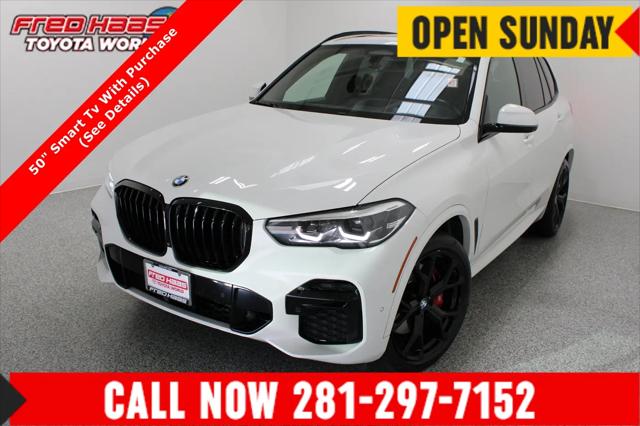 2022 BMW X5 sDrive40i for sale in Spring, TX