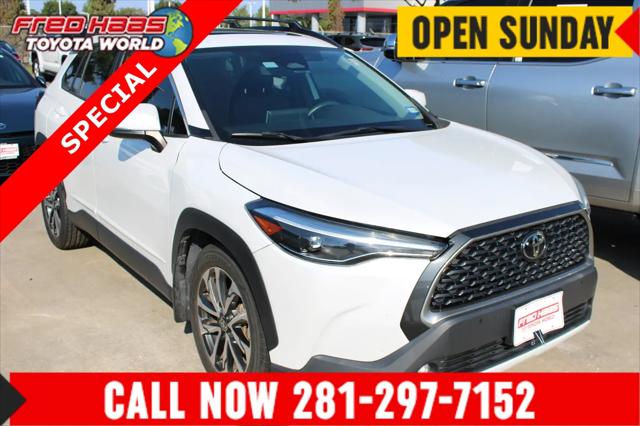 2024 Toyota Cruz de corola XLE for sale in Spring, TX