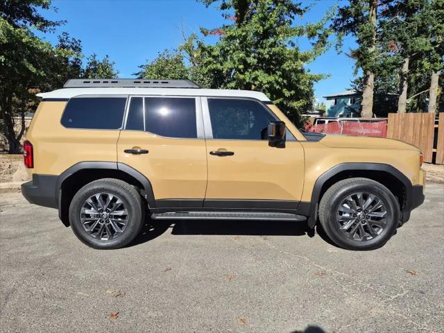 2026 Toyota Land Cruiser Land Cruiser