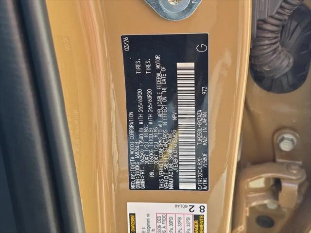 2026 Toyota Land Cruiser Land Cruiser