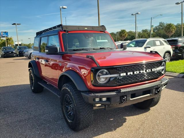 2022 Ford Bronco Wildtrak