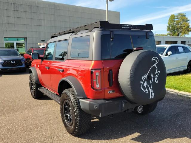 2022 Ford Bronco Wildtrak