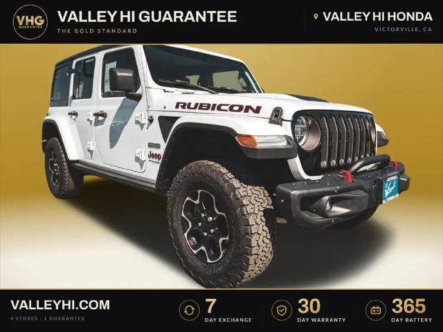 2020 Jeep Wrangler Rubicon Recon 4x4 for sale in Victorville, CA