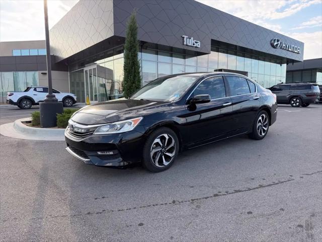 2017 Honda Accord EX-L for sale in Tulsa, OK