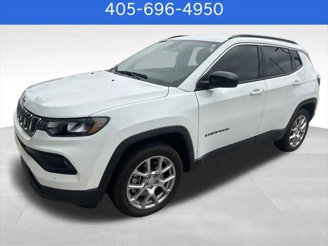 2024 Jeep Brújula Latitude Lux FWD for sale in Edmond, OK