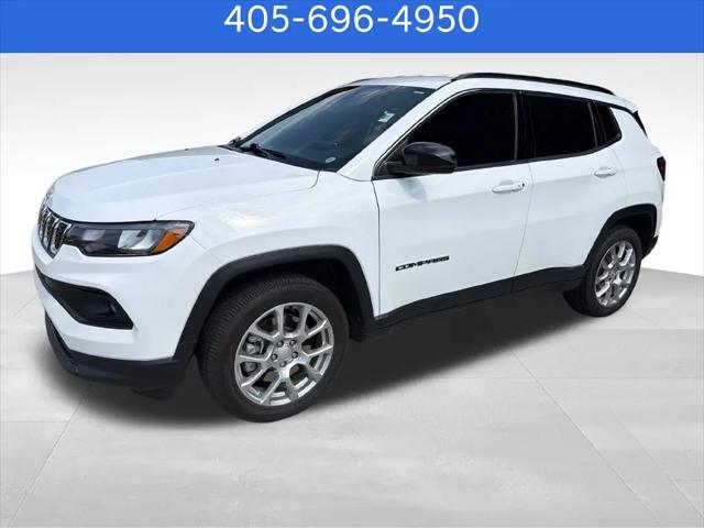 2024 Jeep Brújula Latitude Lux FWD for sale in Edmond, OK